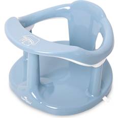 Babywannen Lorelli Babybadewannensitz Happy Bubbles rutschfeste Basis, hohe Rückenlehne blau