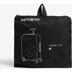 Samsonite Suitcases Samsonite Black Logo Medium Luggage Cover