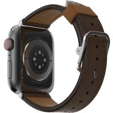 OtterBox Symmetry Cactus Leather Watch Band Rich Adobe