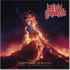 Musik Metal Church The final sermon Live in Japan multicolor (CD)