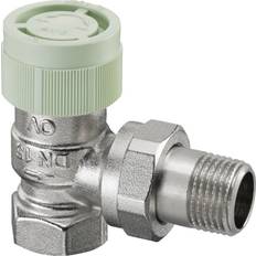 Vannes Solénoïdes Oventrop Robinet thermostatique RFV 9 DN 20, PN 10, modèle équerre 1185006