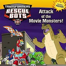 Books Transformers Rescue Bots: Attack of the Movie Monsters! by Brandon T. Snider