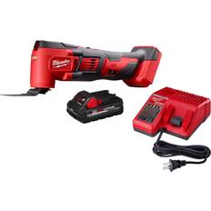 Power Tools Milwaukee 18v lithium-ion cordless oscillating multi-tool kit