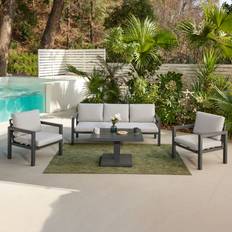 Garden & Outdoor Furniture Home Details Del Fiore Luxury Garden Outdoor Lounge Set