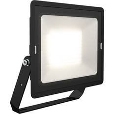 Strålkastare led 100w Ansell Lighting Eden 100W Black Väggarmatur