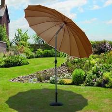 2.7m Shanghai Parasol Mocha