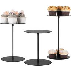 Iron Cake Stands by: MYGIFT ENTERPRISE LLC Cake Stand