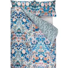 Designers Guild Ikebana Damask Duvet Cover Blue (210x150cm)