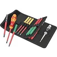 Handwerkzeuge Wera 05006607001 Kraftform Kompakt Universal 1 Tool Finder, 16-teilig Schraubenzieher