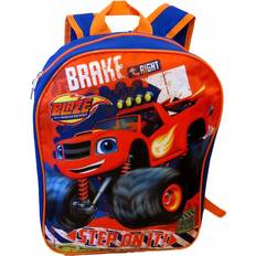 Junior Backpacks Blaze Sold by: Sand Storm, LLC, Blaze and the Monster Machines Backpack with Insulated Lunchbox blue/multi