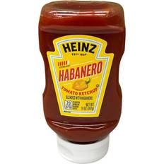 Sauces Heinz habanero tomato ketchup 14 One