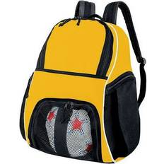 Gold Backpacks High Five Heavy Duty Backpack - Gold