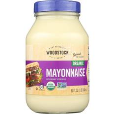 Woodstock Non-GMO Organic Kosher Mayonnaise With Soybean Oil