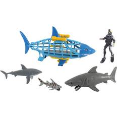 Discovery Toys Discovery Animal Planet Shark Submarine Playset