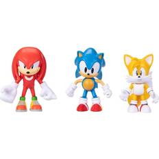 Sonic Figurer Sonic The Hedgehog Classic Figurset 3 Figurer 10cm