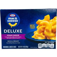 Dairy Products Kraft Deluxe Four Cheese Macaroni & Cheese Dinner 14 Box 14oz
