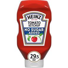 Food & Drinks Heinz No Sugar Added Tomato Ketchup 29.5oz