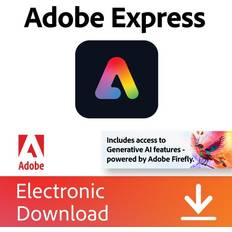 Adobe Creative Cloud Express Subscription Licence 1 Year 1 User Win, Mac