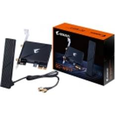 Pci wifi Gigabyte Aorus GC-WIFI7 Netværksadapter PCIe 802.11ax, Bluetooth 5.3, Wi-Fi 7