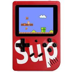 Game Consoles Keshen 400 in 1 Sup Retro Nostalgia Double Handheld Game Console Gamepad red