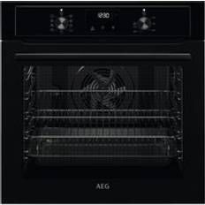 AEG 3000 Series Single Oven Black