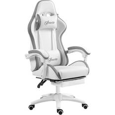 Vinsetto Gaming Chairs Vinsetto Racing Style Gaming Chair with Reclining Function Footrest