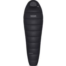 Hannah Sherpa 160 Long Sleeping Bag Black 195 cm Left Zipper