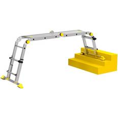 Aluminium Kombistiger Wibe W.steps kombistige teleskopis C3-3,5 t 802295