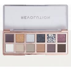 Bronze Eyeshadows PrettyLittleThing Revolution The Smokey Icon Grunge Palette, Grey One Size