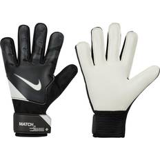 Soccer Nike Match Jr.Goalkeeper-Handschuhe ältere Kinder) Schwarz