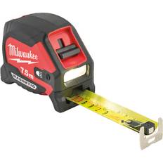Milwaukee Måttband Milwaukee 7,5 m Magnetiskt LED Måttband