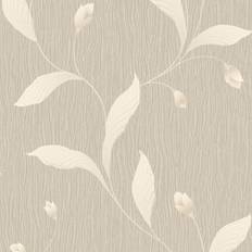 Albany Belgravia Decor Tiffany Trail Beige Wallpaper GB41337