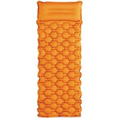 Intex 64098 Truaire 71x191x11cm Single Camping Mattress Orange 71x191x11cm