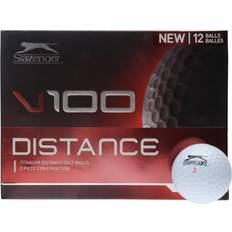 Slazenger V100 Distance Golf Balls 12 Pack