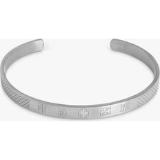 Tateossian Bangle Sterling Silver Silver