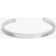 Tateossian Bangle Sterling Silver Silver