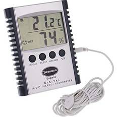 Brannan Indoor Max Min Thermometer Hygrometer