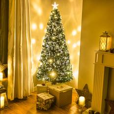 The Christmas Centre Fibre Optic with Warm Christmas Tree