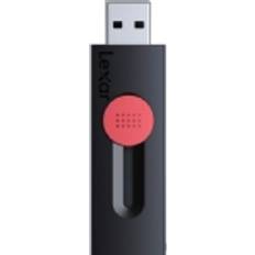 LEXAR 32 GB Minnekort & minnepenner LEXAR Lexar JumpDrive D300 USB-flashstasjon 32 GB