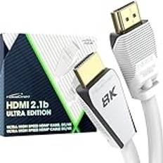 8K HDMI 2.1 Certified Gamer Edition Cable 1m