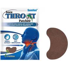 Medicines 6 Throat Calming Patches Sore Throat Chronic