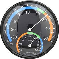 Thermometers & Weather Stations LiebeWH Thermometer Hygrometer Househeld Temperature Humidity Type Greenhouse, Planting RoomBlack
