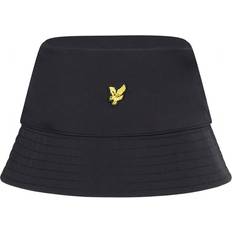 Lyle & Scott Herren Hüte Lyle & Scott ripstop reversible bucket hat jet black/olive