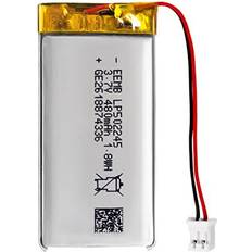 EEMB Lithium Polymer battery 3.7V 480mAh 502245 Lipo Rechargeable Battery Pack with wire JST Connector-confirm device & connector polarity before purchase