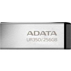 Minnekort & minnepenner Adata MEMORY DRIVE FLASH USB3.2 256G/UR350-256G-RSR/BK 256 GB, USB 3.2 USB Stick, Schwarz