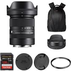 SIGMA Fujifilm X Camera Lenses SIGMA 18-50mm F2.8 DC DN Contemporary Lens for Fujifilm X Mount A