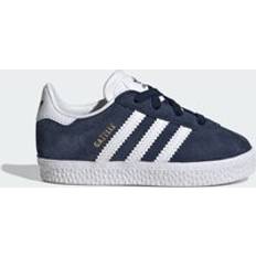 24 Sportskor adidas Gazelle Comfort Closure Elastic Laces Skor Barn - Marinblå/Vit