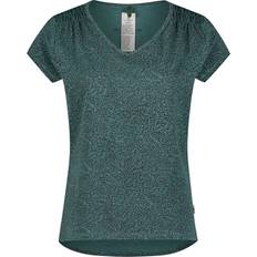 Royal Robbins Featherweight Slub Short Sleeve T-shirt Green Woman