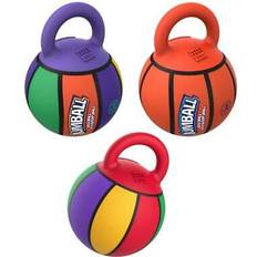 Gigwi jumball dog toy basketball ball rubber