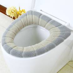 Polyester Toalettilbehør Toilet Seat Cover